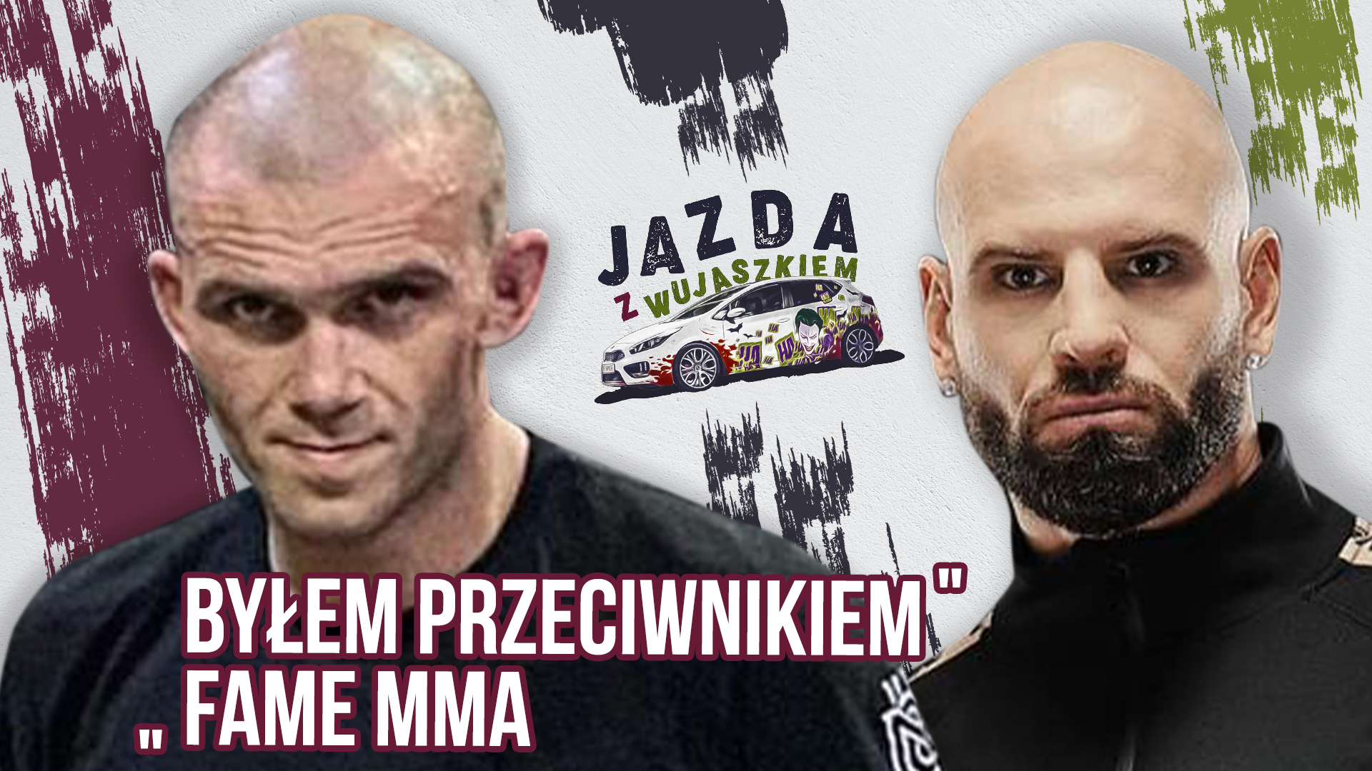 TRENER ZAWODNIKÓW FAME MMA SZCZERZE O WALKACH FREAKOWYCH – Przemek Szyszka | Jazda z Wujaszkiem