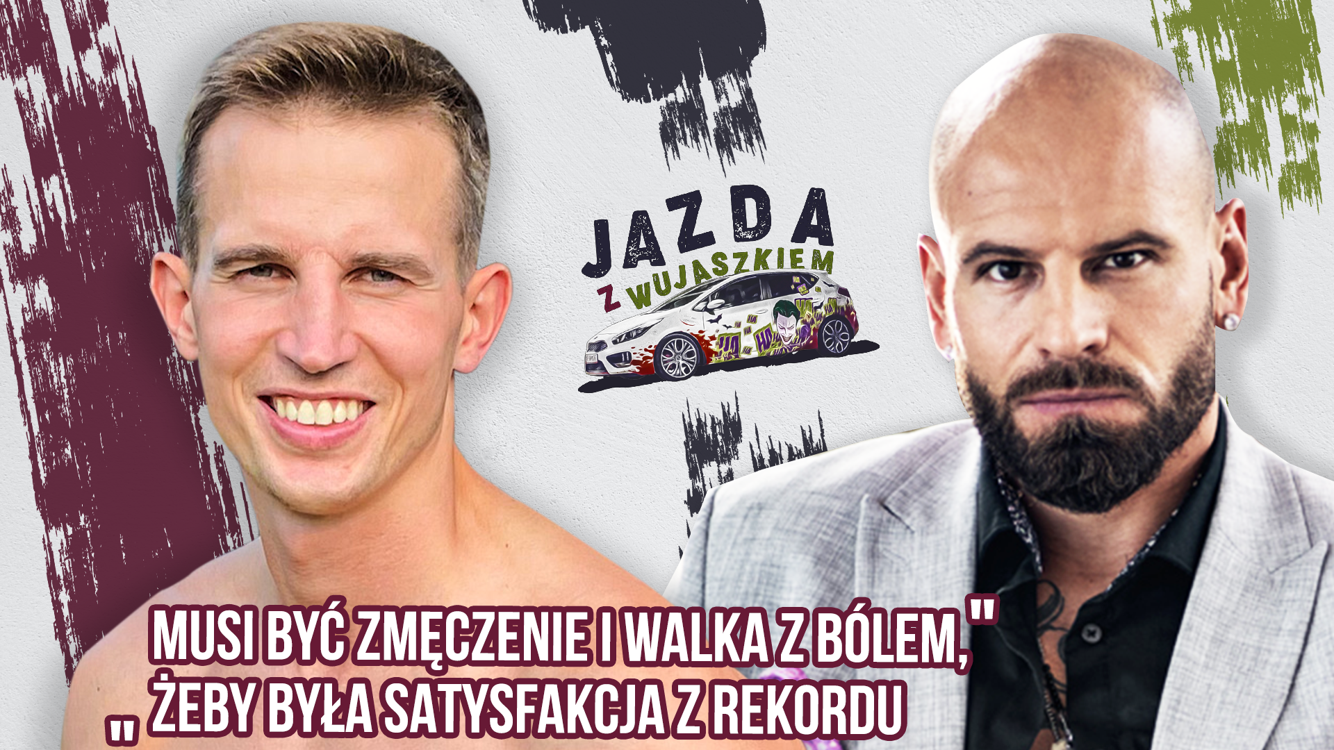 12 REKORDÓW W 12 MIESIĘCY – Wojtek Sobierajski | Jazda z Wujaszkiem