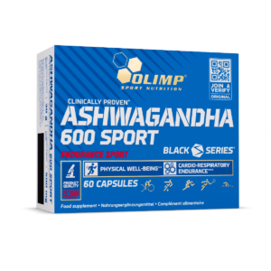 Ashwagandha 600 Sport Edition - 60 Capsules