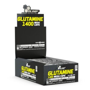 Glutamine 1400 Mega Caps® - 30 Capsules