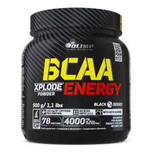 BCAA Xplode Powder Energy - 500 g