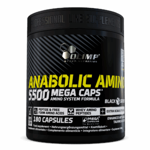 Anabolic Amino 5500 Mega Caps® - 180 Capsules