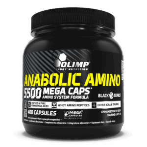 Anabolic Amino 5500 Mega Caps® - 400 Capsules