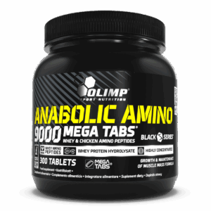 Anabolic Amino 9000 Mega Tabs® - 300 Tablets