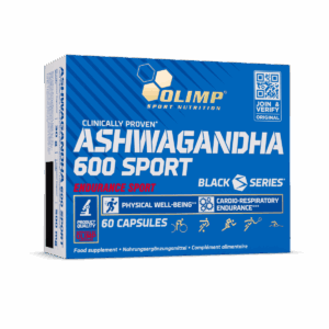 Ashwagandha 600 Sport Edition - 60 Capsules