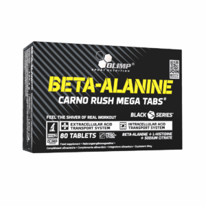 Beta-Alanine Carno Rush Mega Tabs® - 80 Tablets