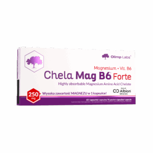 Chela-Mag B6® Forte Mega Caps® - 60 Capsules