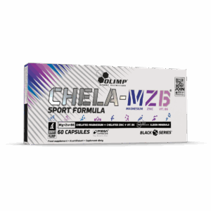 Chela-MZB® Sport Formula Mega Caps® - 60 Capsules
