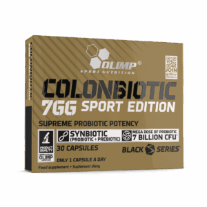 Colonbiotic 7GG Sport Edition - 30 Capsules