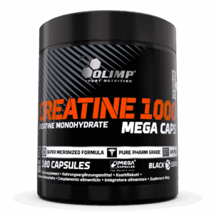 Creatine 1000 Mega Caps® - 180 Capsules