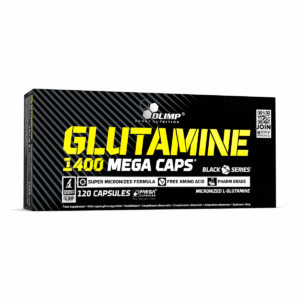 Glutamine 1400 Mega Caps® - 120 Capsules