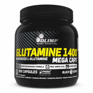 Glutamine 1400 Mega Caps® - 300 Capsules