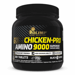 Gold Chicken-Pro® Amino 9000 Mega Tabs® - 300 Tablets