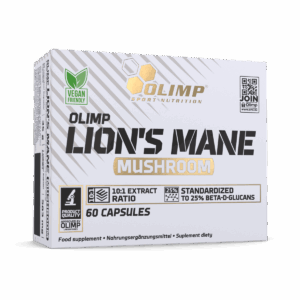 Lion's Mane Mushroom - 60 Capsules