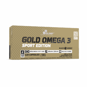 Gold Omega 3™ Sport Edition - 120 Capsules