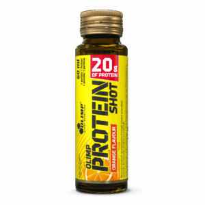 Olimp Protein Shot - 60 ml Glass Ampoule