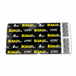 BCAA 1100 Mega Caps® - 30 Capsules