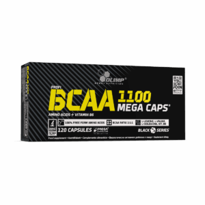 BCAA 1100 Mega Caps® - 120 Capsules