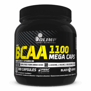 BCAA 1100 Mega Caps® - 300 Capsules