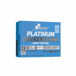 Platinum Ginseng® 550 Sport Edition - 60 Capsules
