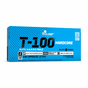 T-100® Hardcore Mega Caps® - 120 Capsules
