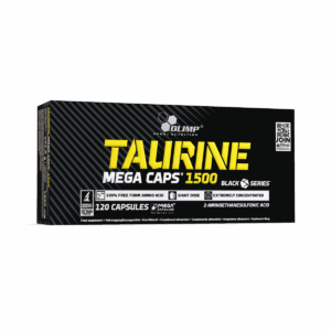 Taurine Mega Caps® 1500 - 120 Capsules