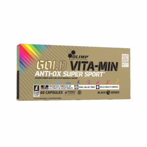 Gold VITA-MIN anti-OX Super Sport® Mega Caps® - 60 Capsules