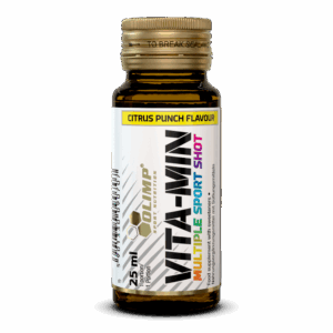 Vita-Min Multiple Sport Shot - 25 ml Glass ampoule