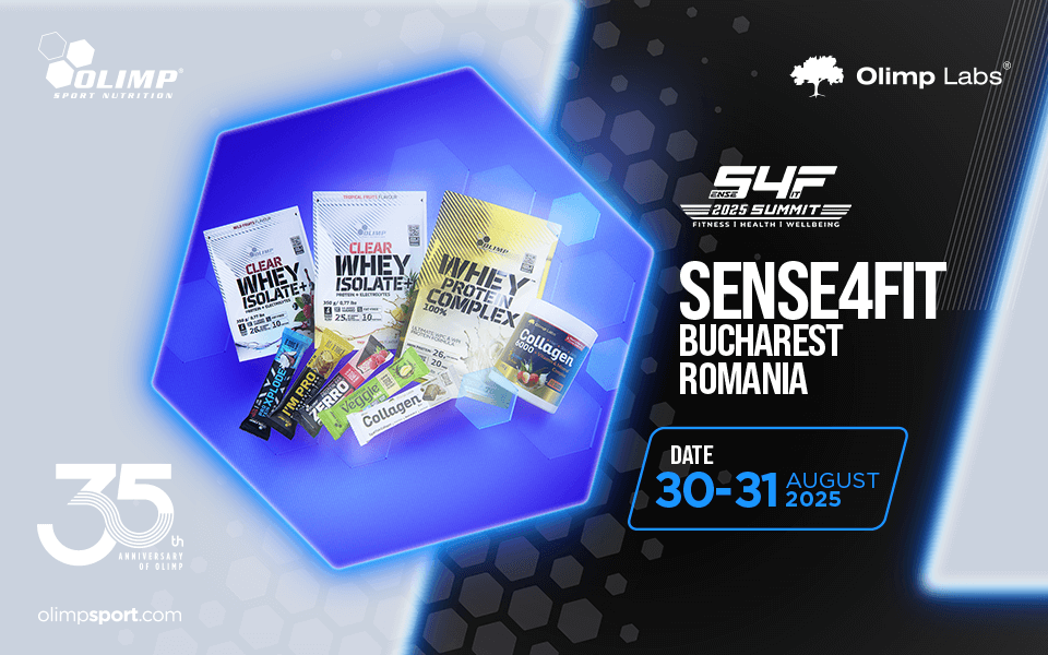 Sense4Fit Expo Bucharest Romania