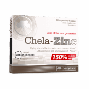 Chela-Zinc - 30 Capsules