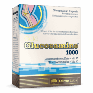 Gold Glucosamine 1000 - 60 Capsules