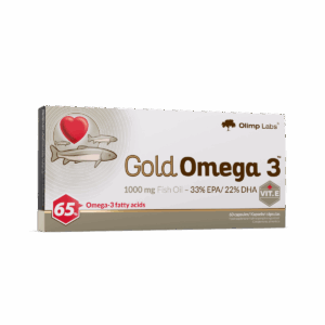 Gold Omega 3 65% – 60 Capsules