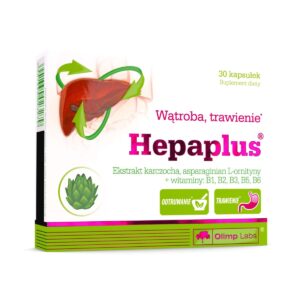Hepa Plus - 30 Capsules