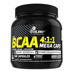BCAA 4:1:1 Mega Caps® - 300 Capsules