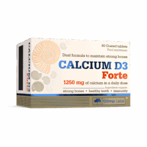 Calcium D3 Forte - 60 Tablets