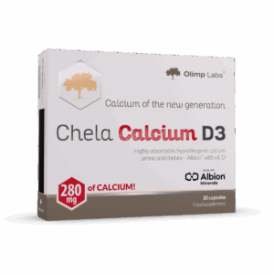 Chela-Calcium D3 - 30 Capsules