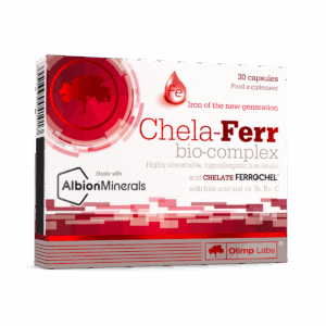 Chela-Ferr bio-complex - 30 Capsules