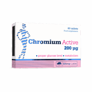 Chromium Active 200 µg - 60 Tablets
