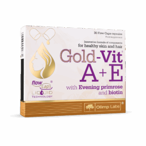 Gold-Vit A+E - 30 Capsules