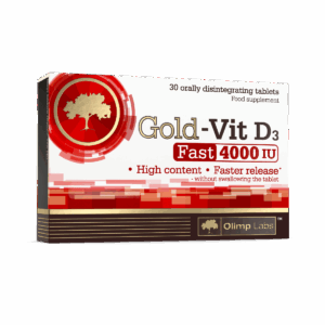 Gold-Vit D3 Fast 4000 IU - 30 Tablets