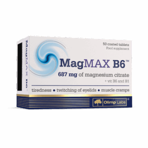 MagMAX B6 - 50 Tablets