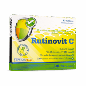 Rutinovit C - 30 Capsules