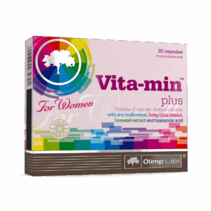 Vita-Min Plus for Women - 30 Capsules